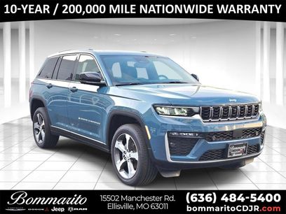 New 2026 Jeep Grand Cherokee Limited w/ Luxury Tech Group II