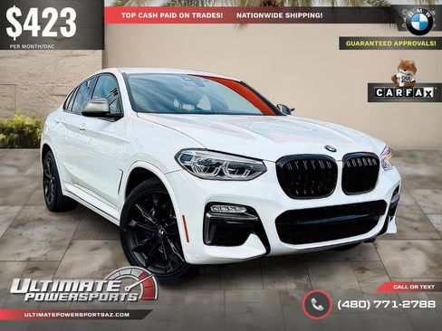 Used 2019 BMW X4 M40i w/ Premium Package image 1