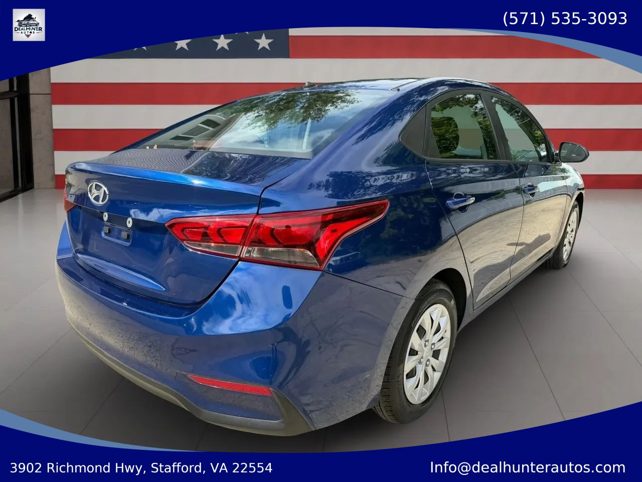 Used 2022 Hyundai Accent SE FWD image 8