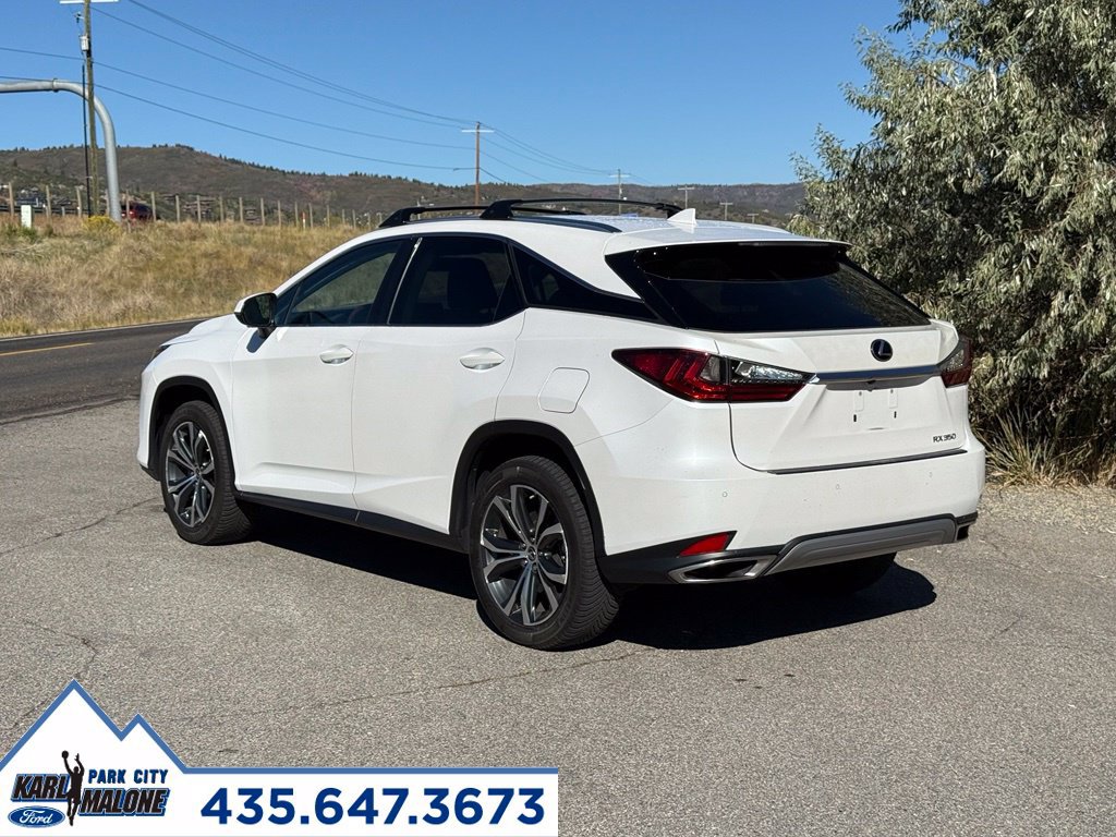 Used 2021 Lexus RX 350 AWD w/ Premium Package image 3
