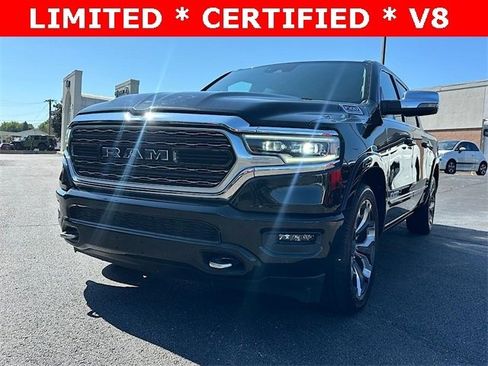 Certified 2023 RAM 1500 Limited w/ Bed Utility Group image 3