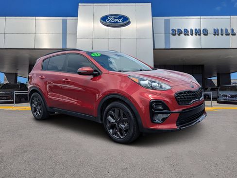 Used 2022 Kia Sportage Nightfall Edition FWD image 1