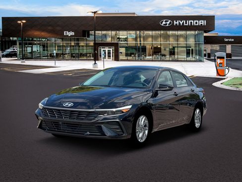 Certified 2026 Hyundai Elantra Hybrid FWD image 1