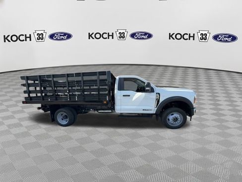Used 2024 Ford F550 4x4 Regular Cab Super Duty image 45