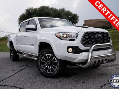 Certified 2023 Toyota Tacoma TRD Sport