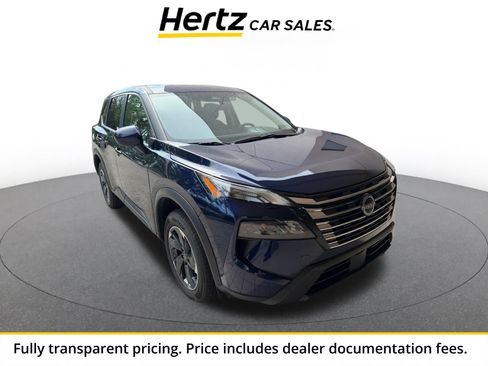 Used 2025 Nissan Rogue SV FWD image 1