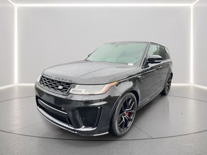 Certified 2022 Land Rover Range Rover Sport SVR