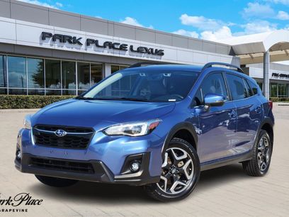 Used 2020 Subaru Crosstrek 2.0i Limited w/ Moonroof Package w/Navigation