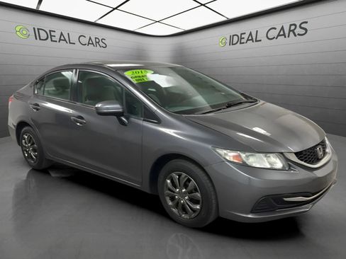 Used 2015 Honda Civic LX image 3