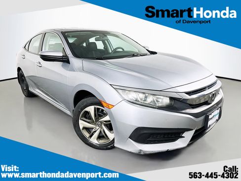 Used 2016 Honda Civic LX image 1