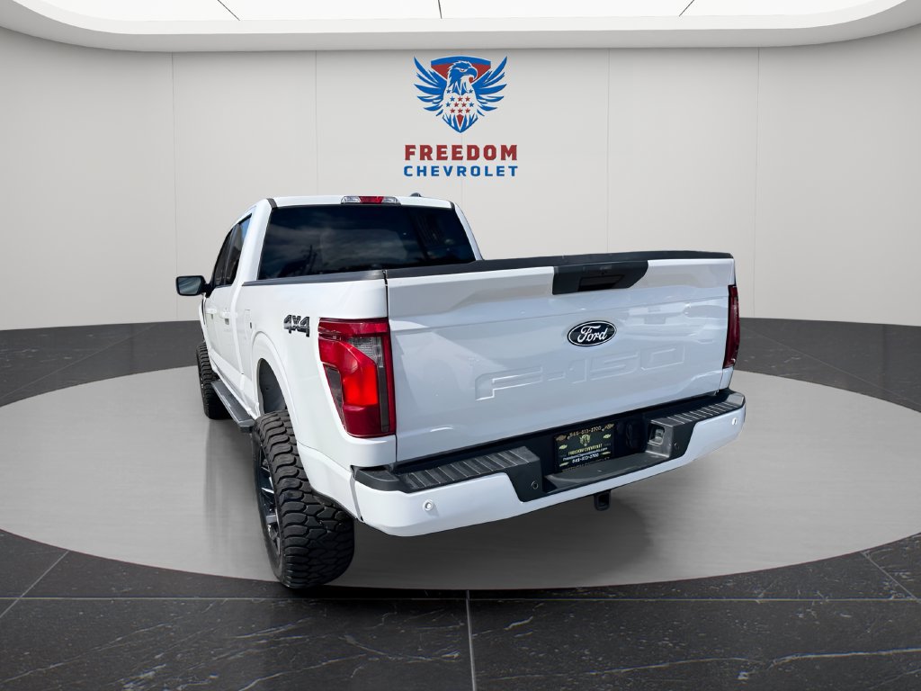 Used 2025 Ford F150 XLT w/ Equipment Group 301A Standard AWD/4WD image 4