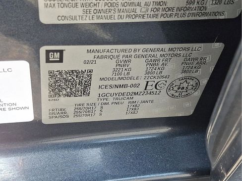 Used 2021 Chevrolet Silverado 1500 LT image 26