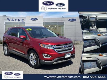 Used 2016 Ford Edge SEL w/ Equipment Group 201A