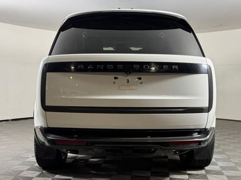 Certified 2025 Land Rover Range Rover Long Wheelbase SE AWD/4WD image 7