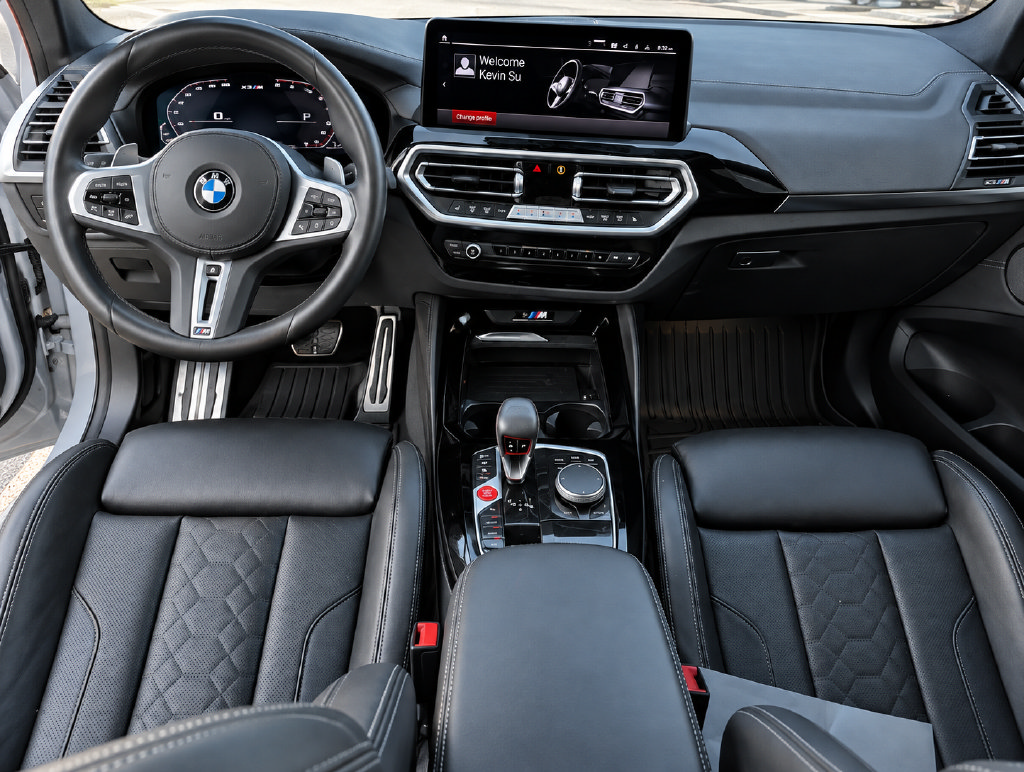 Used 2023 BMW X3 M w/ Competition Package AWD/4WD image 10
