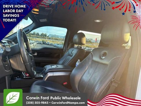 Used 2014 Ford F150 Limited AWD/4WD image 11