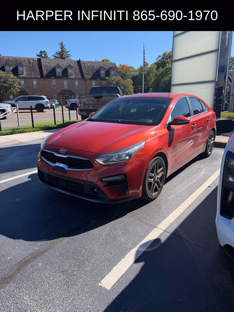 Used 2019 Kia Forte EX w/ EX Launch Edition FWD image 1