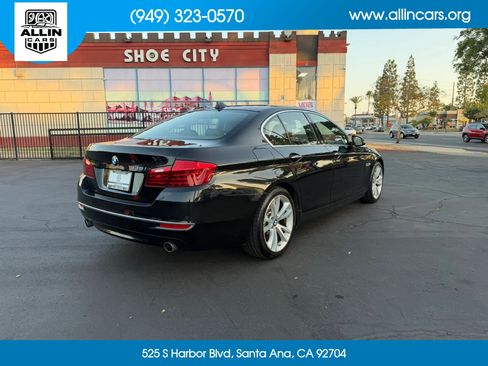 Used 2016 BMW 535i Sedan RWD image 4