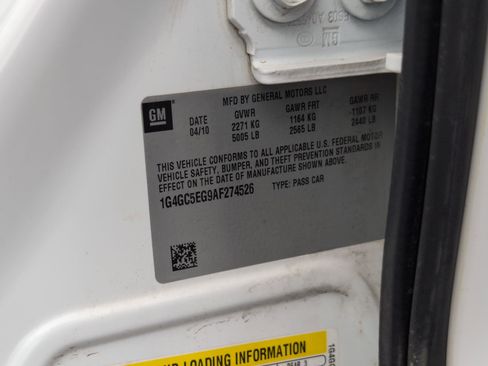 Used 2010 Buick LaCrosse CXL w/ Luxury Package image 31