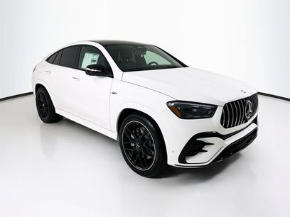 New 2025 Mercedes-Benz GLE 53 AMG 4MATIC Coupe