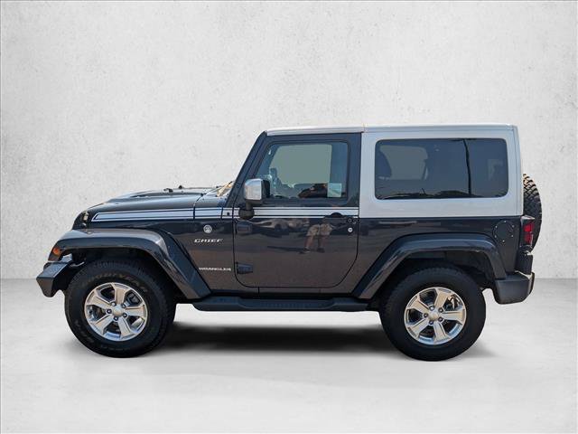 Used 2017 Jeep Wrangler Sahara w/ Quick Order Package 24E Chief AWD/4WD image 8