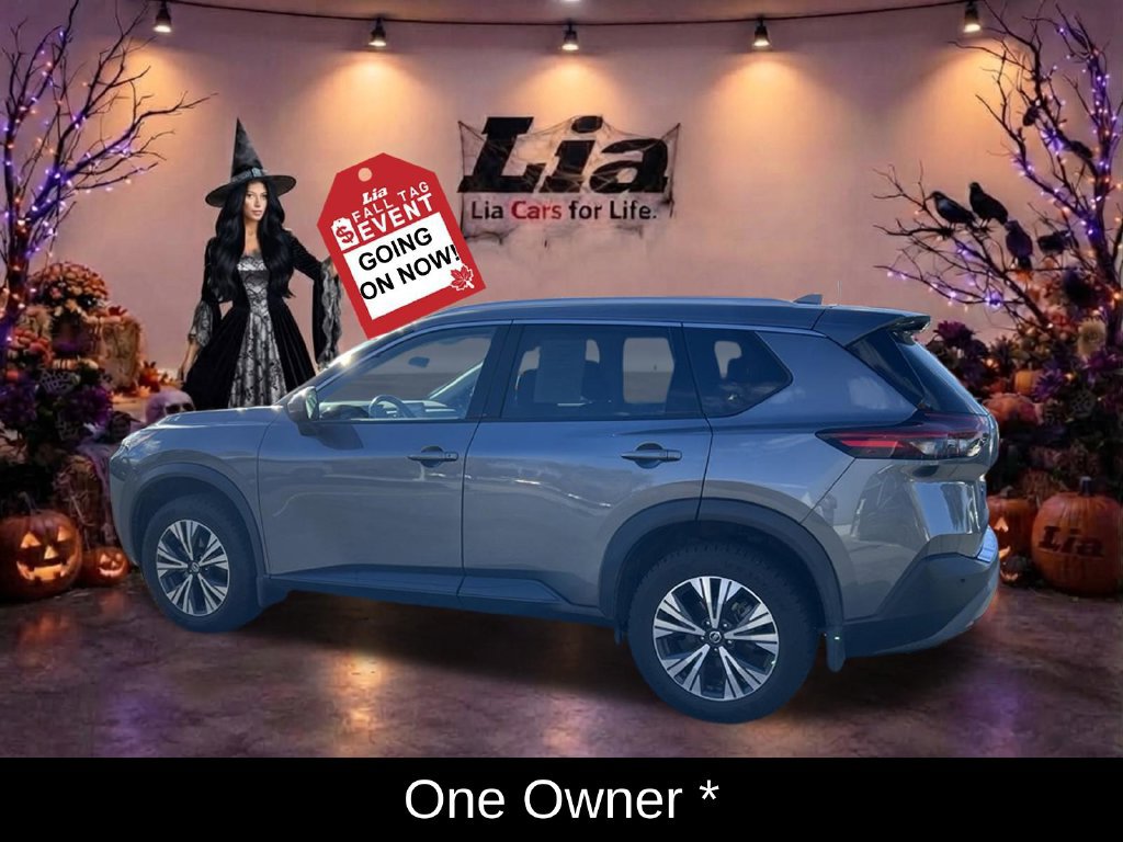 Certified 2021 Nissan Rogue SV w/ Premium Package AWD/4WD image 10