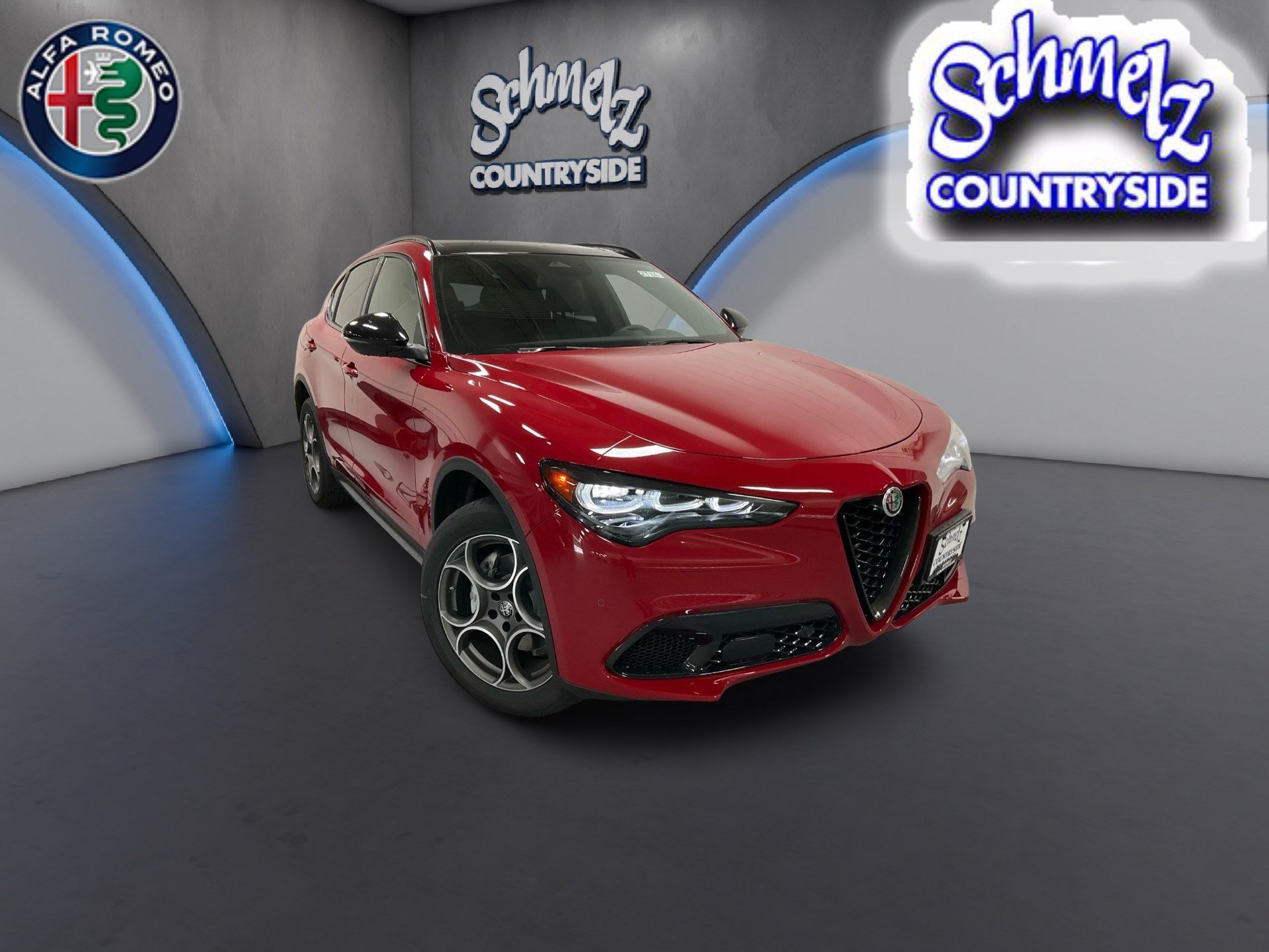 New 2026 Alfa Romeo Stelvio Sprint AWD/4WD image 1