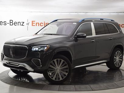 New 2026 Mercedes-Benz Maybach GLS 600 4MATIC