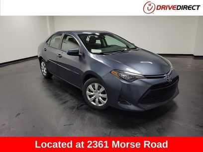 Used 2018 Toyota Corolla LE