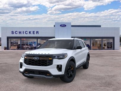New 2026 Ford Explorer Tremor w/ Tremor Ultimate Package