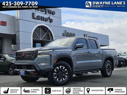 Used 2024 Nissan Frontier PRO-4X w/ Pro Convenience Package