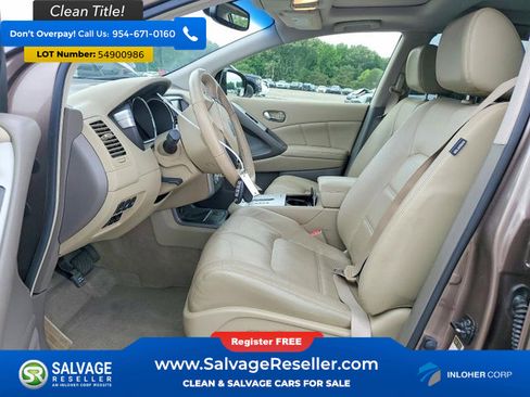 Used 2014 Nissan Murano SL w/ Navigation Package AWD/4WD image 9