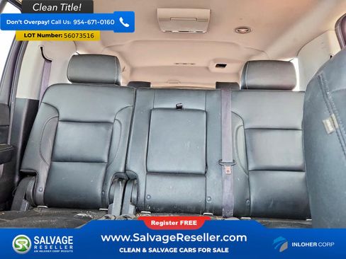Used 2016 Chevrolet Suburban LT RWD image 13