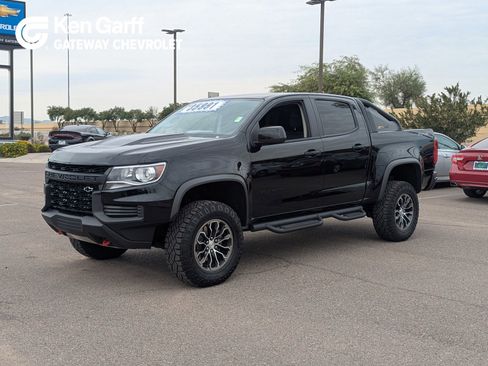Used 2022 Chevrolet Colorado ZR2 image 1