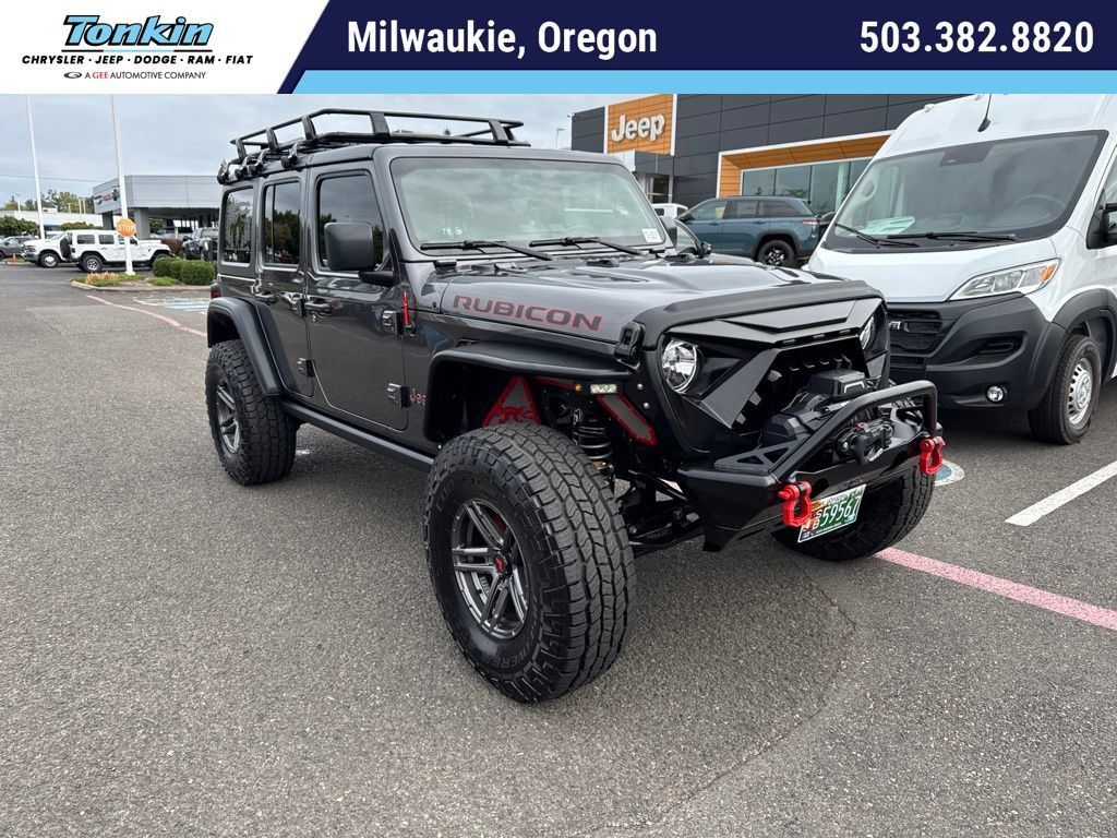 Used 2022 Jeep Wrangler Unlimited Rubicon AWD/4WD image 1