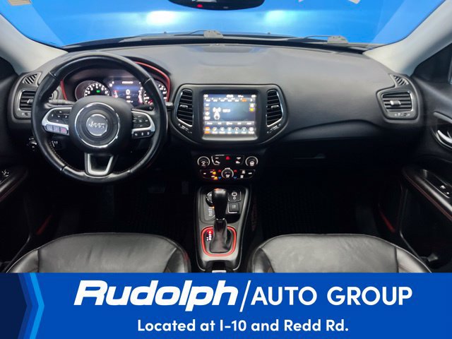 Used 2021 Jeep Compass Trailhawk AWD/4WD image 13