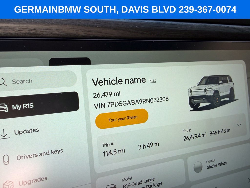 Used 2024 Rivian R1S Adventure Quad AWD/4WD image 29