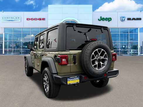 New 2025 Jeep Wrangler Sport S image 7