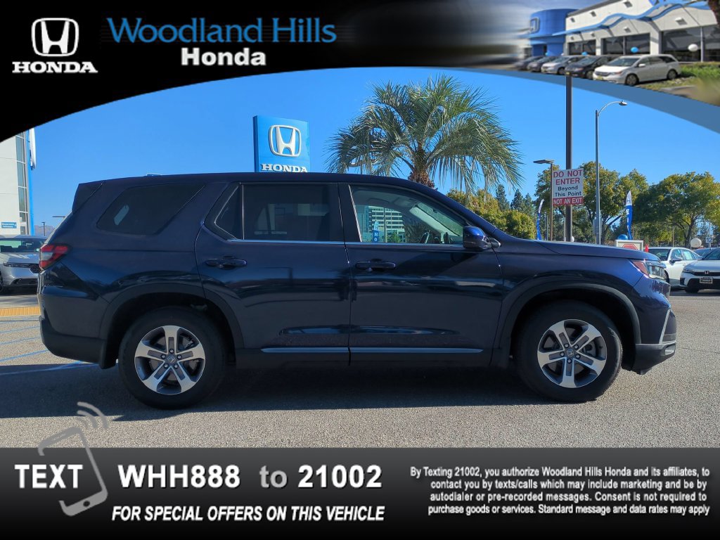 Certified 2025 Honda Pilot EX-L image 4