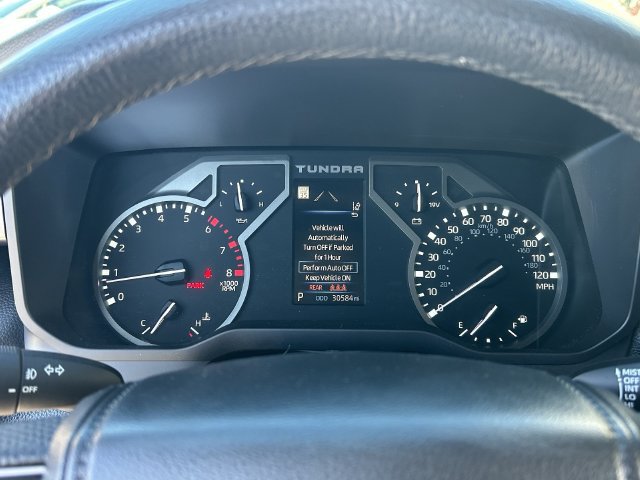 Used 2023 Toyota Tundra SR5 w/ TRD Off-Road Package AWD/4WD image 30