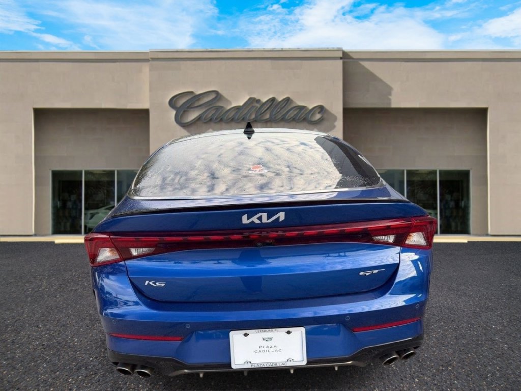 Used 2022 Kia K5 GT w/ GT1 Package FWD image 4
