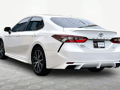 Certified 2024 Toyota Camry SE FWD image 12