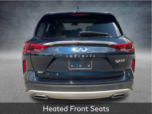 Used 2020 INFINITI QX50 Luxe w/ Navigation Package AWD/4WD image 7
