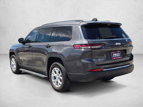 Used 2023 Jeep Grand Cherokee L Limited w/ Luxury Tech Group II AWD/4WD image 7