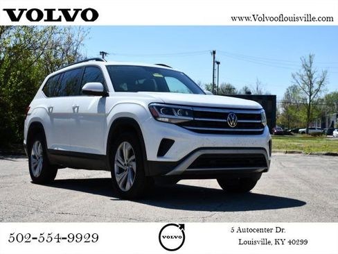 Used 2021 Volkswagen Atlas SE image 1