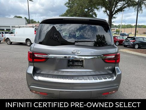 Certified 2021 INFINITI QX80 Luxe w/ Cargo Package RWD image 11
