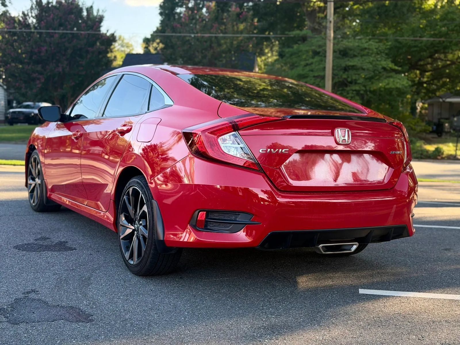 Used 2021 Honda Civic Sport image 4