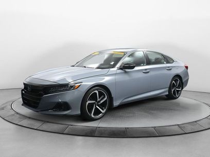 Used 2021 Honda Accord Sport
