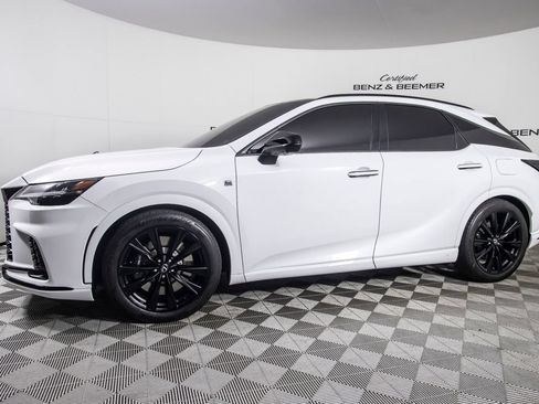 Used 2023 Lexus RX 500h F Sport w/ Cold Area Package AWD/4WD image 9