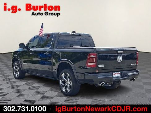 Used 2022 RAM 1500 Limited AWD/4WD image 4